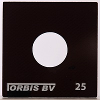 صفحه نگه دارنده 25 میلی متری