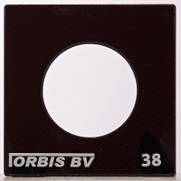 صفحه نگه دارنده 38 میلی متری